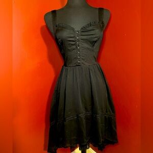 Hot Topic Black Dress